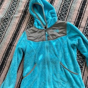 North face fleece jacket